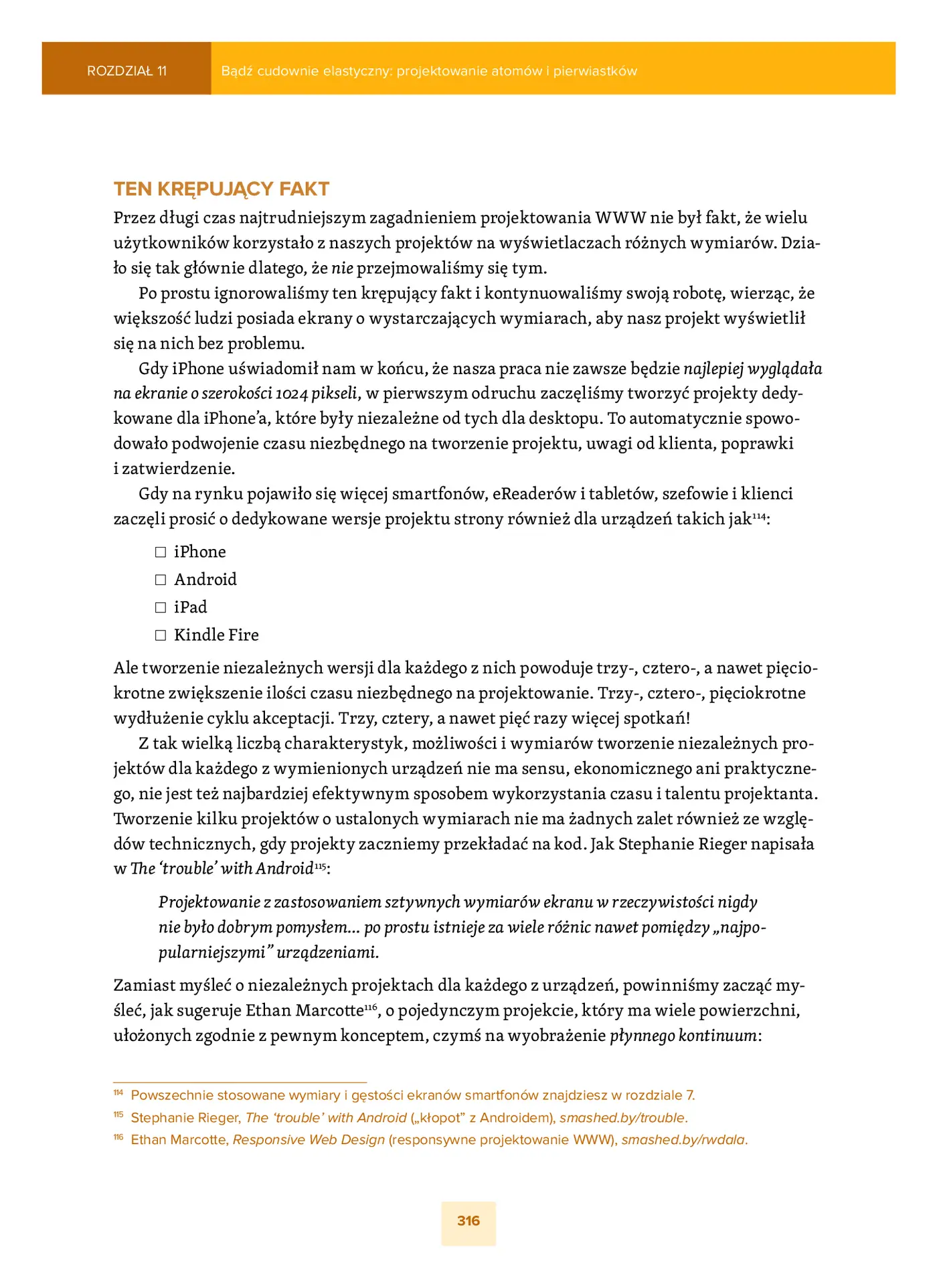 Fragment „Redesign The Web. Smashing Magazine” — strona 12 z 30