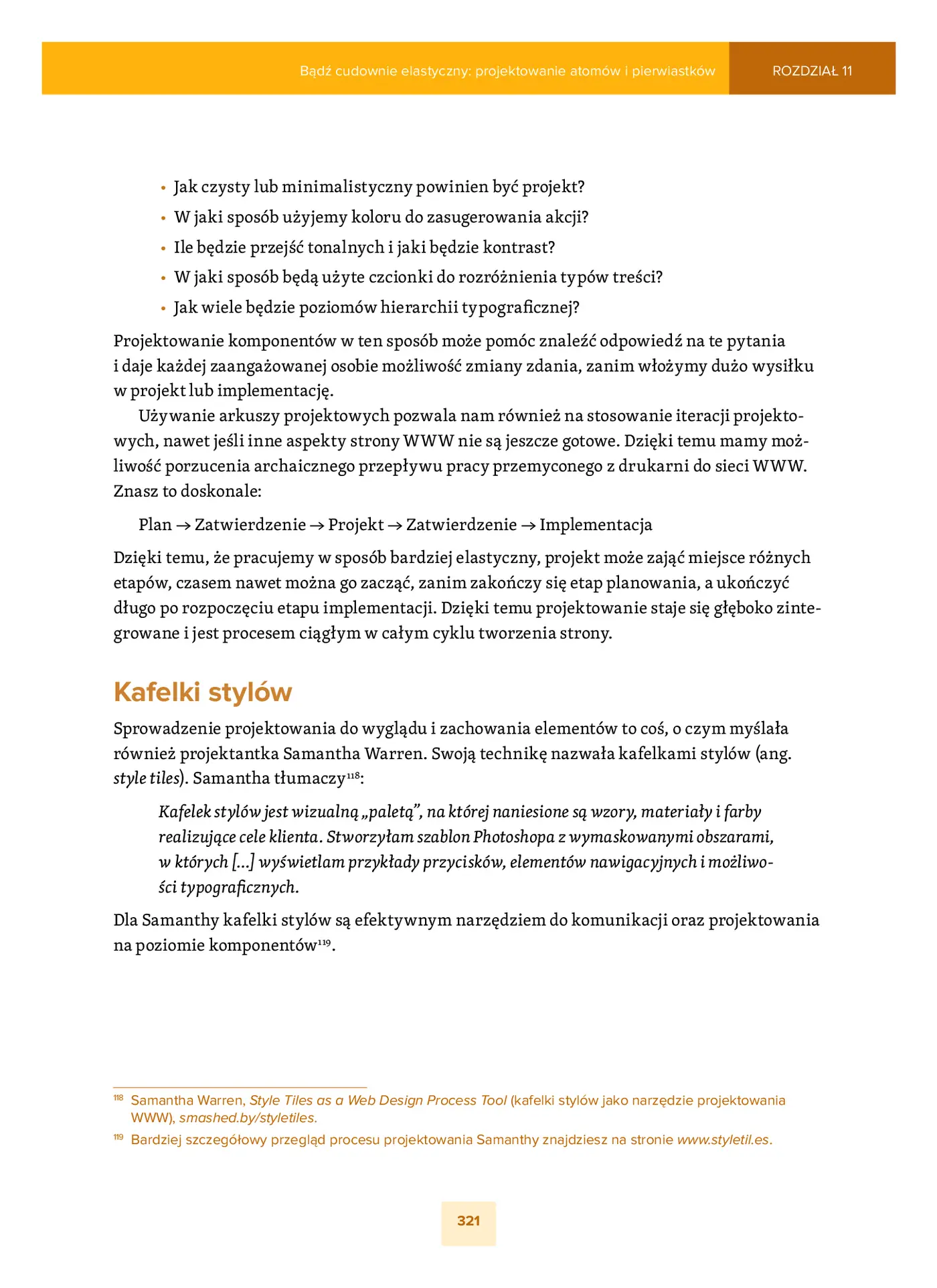 Fragment „Redesign The Web. Smashing Magazine” — strona 17 z 30