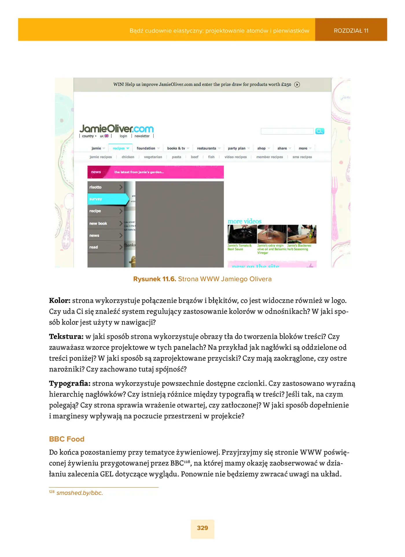 Fragment „Redesign The Web. Smashing Magazine” — strona 25 z 30