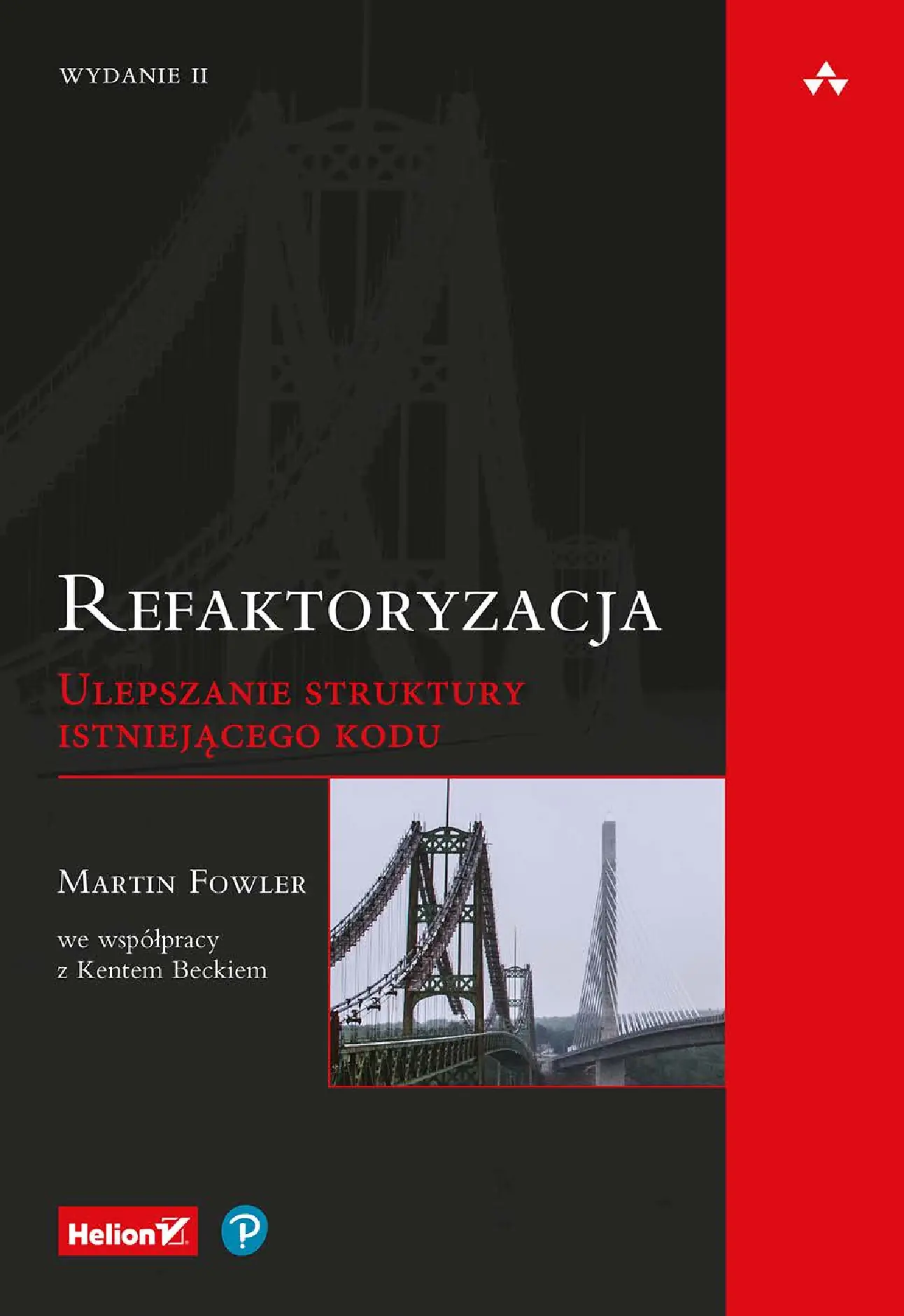 Fragment „Refaktoryzacja. Ulepszanie struktury istniejącego kodu. Wydanie II” — strona 1 z 30