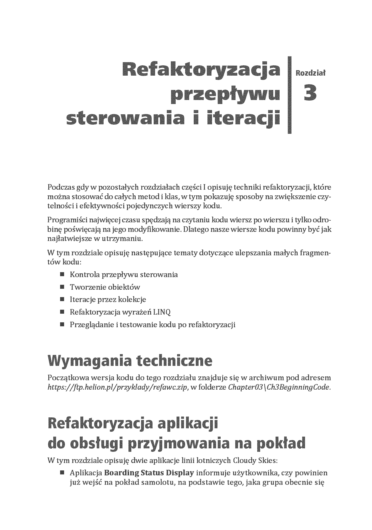 Fragment „Refaktoryzacja w C#. Jak zredukować dług techniczny i optymalizować kod z Visual Studio, .NET 8 i C# 12” — strona 15 z 30
