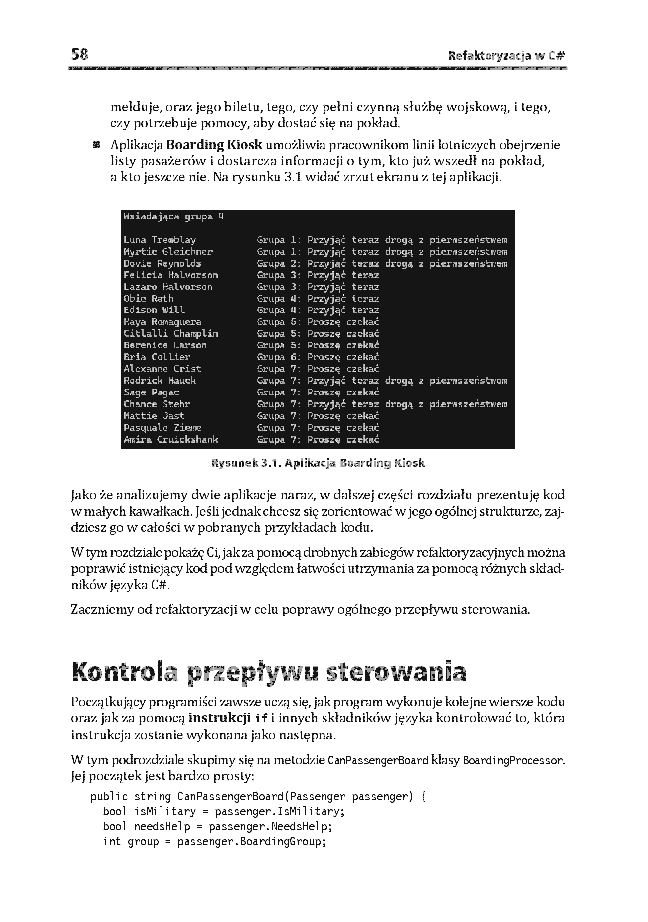 Fragment „Refaktoryzacja w C#. Jak zredukować dług techniczny i optymalizować kod z Visual Studio, .NET 8 i C# 12” — strona 16 z 30