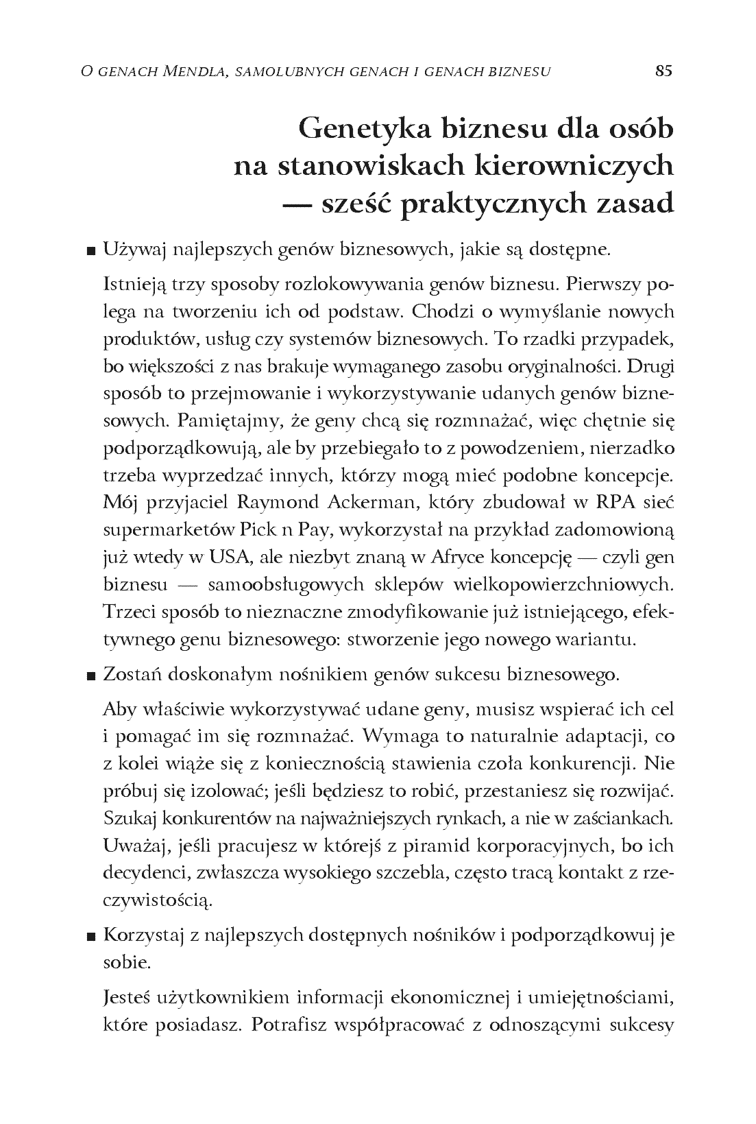 Fragment „Reguła 80/20 i pozostałe teorie sukcesu. Naukowe podstawy: od teorii gier po punkt zwrotny” — strona 29 z 30