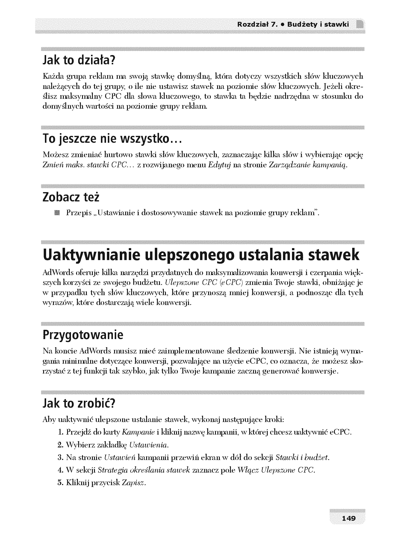 Fragment „Reklamuj się z Google. Skuteczne rozwiązania i przykłady” — strona 17 z 30