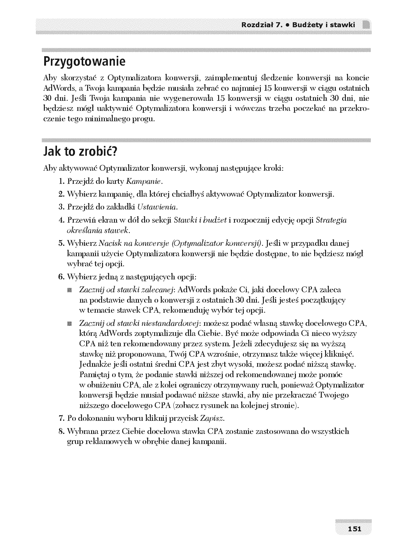 Fragment „Reklamuj się z Google. Skuteczne rozwiązania i przykłady” — strona 19 z 30