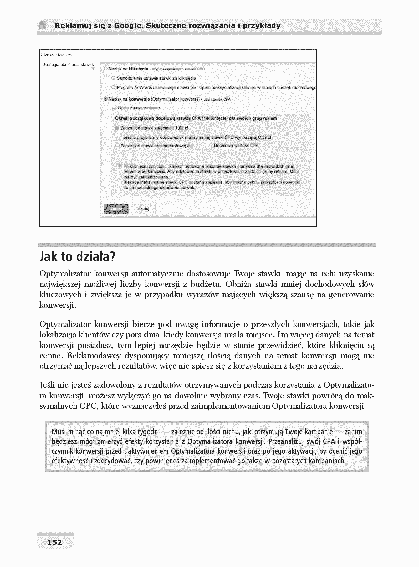 Fragment „Reklamuj się z Google. Skuteczne rozwiązania i przykłady” — strona 20 z 30
