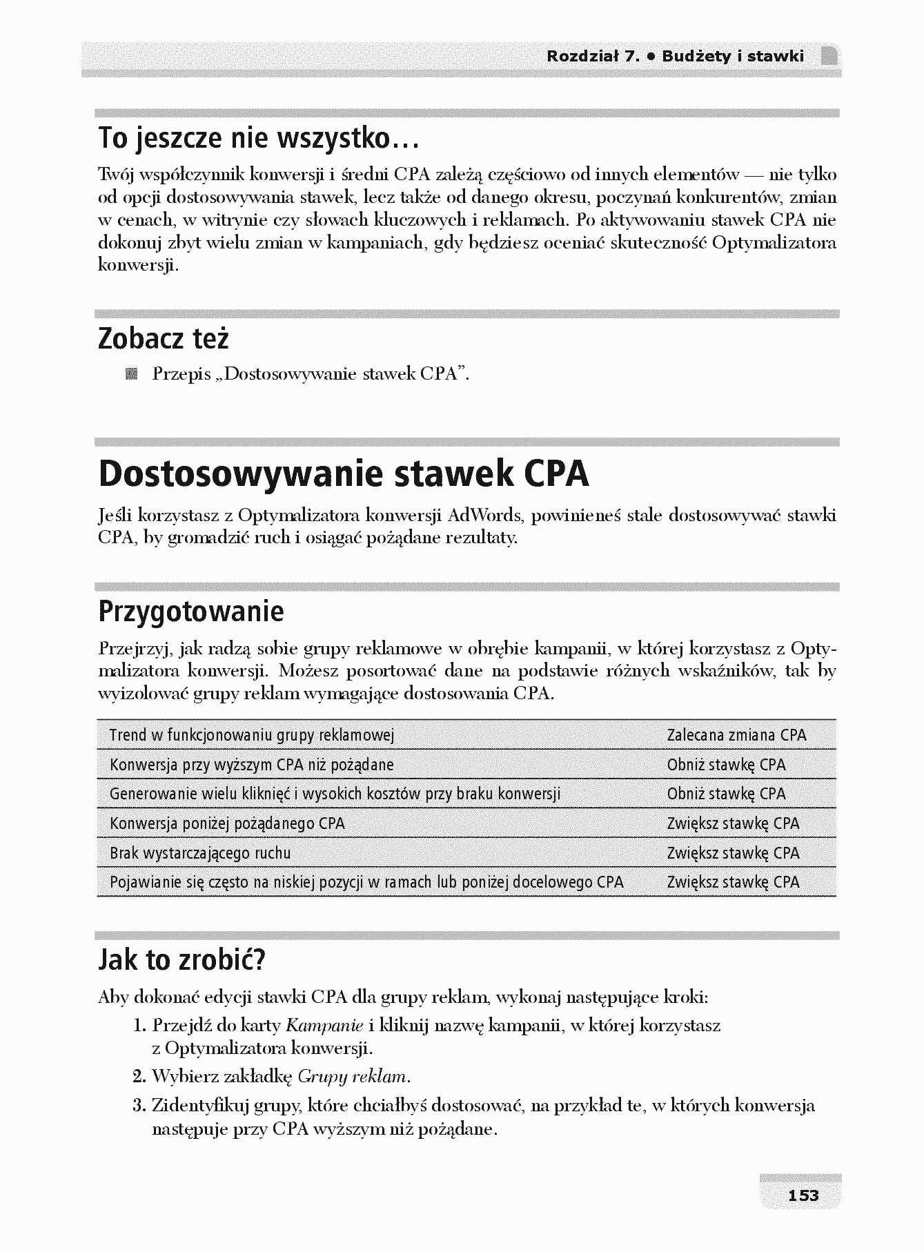 Fragment „Reklamuj się z Google. Skuteczne rozwiązania i przykłady” — strona 21 z 30