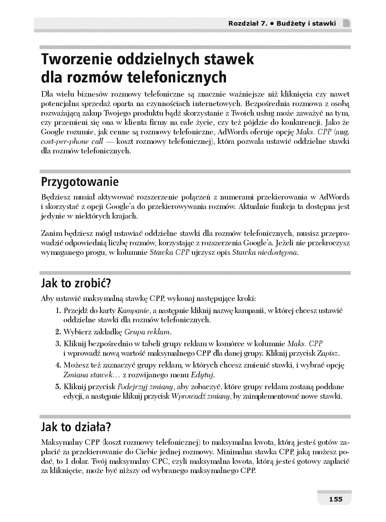 Fragment „Reklamuj się z Google. Skuteczne rozwiązania i przykłady” — strona 23 z 30
