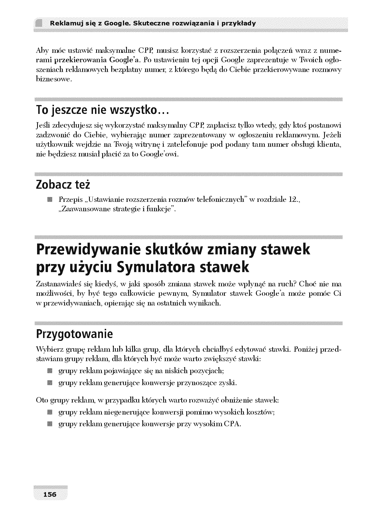 Fragment „Reklamuj się z Google. Skuteczne rozwiązania i przykłady” — strona 24 z 30
