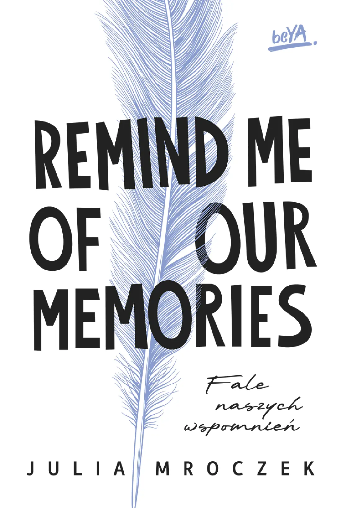 Fragment „Remind Me of Our Memories. Fale naszych wspomnień” — strona 1 z 26