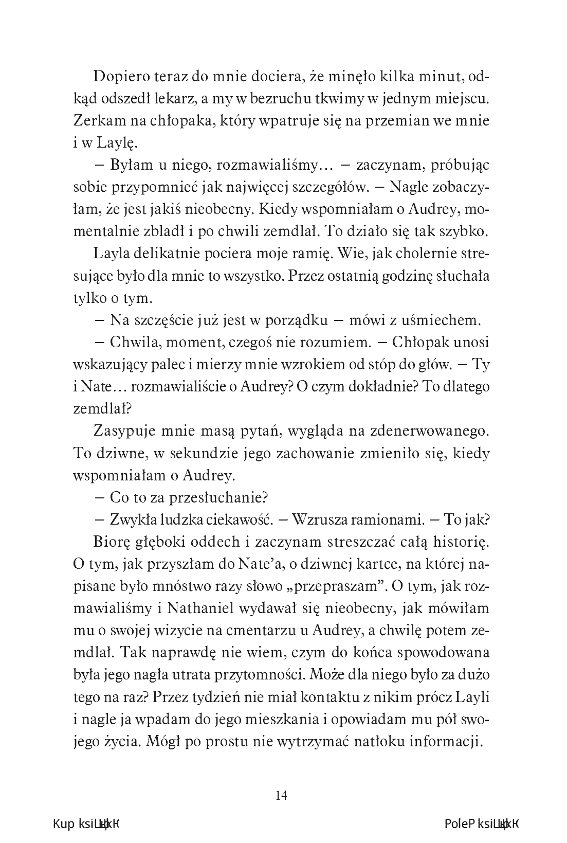Fragment „Remind Me of Our Memories. Fale naszych wspomnień” — strona 12 z 26