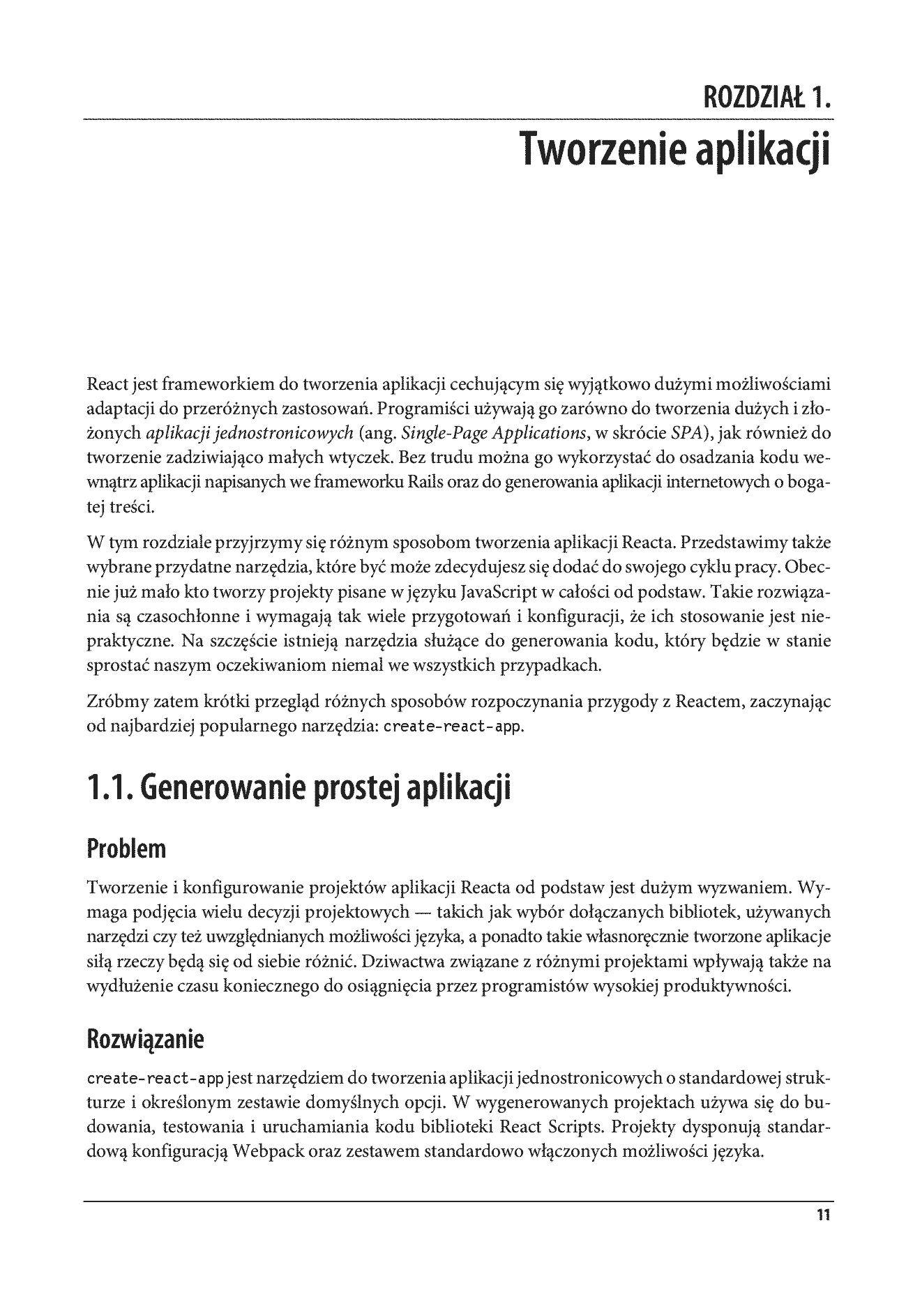 Fragment „React. Receptury. Poradnik dla zaawansowanych” — strona 7 z 30