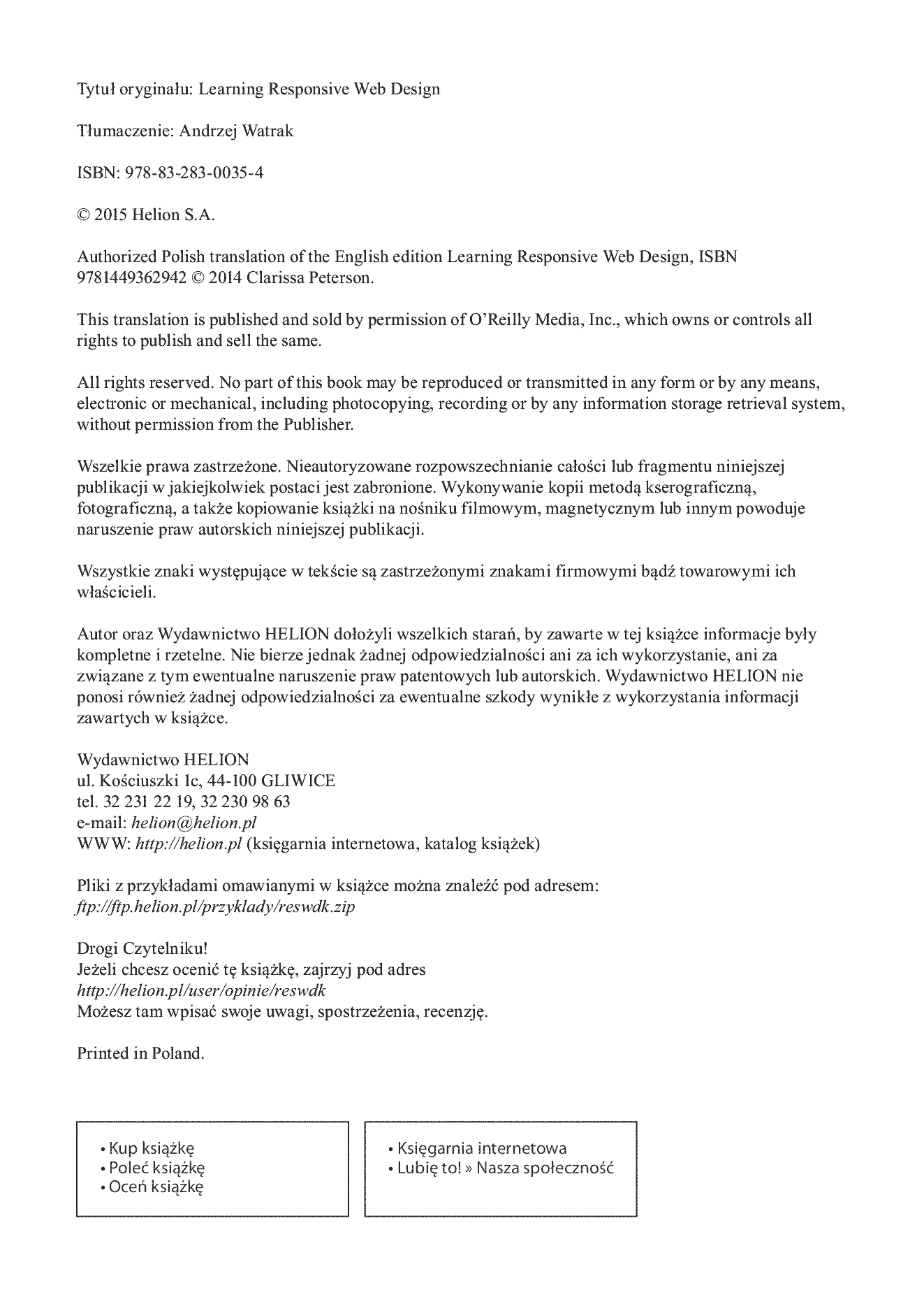 Fragment „Responsywne strony WWW dla każdego” — strona 2 z 30