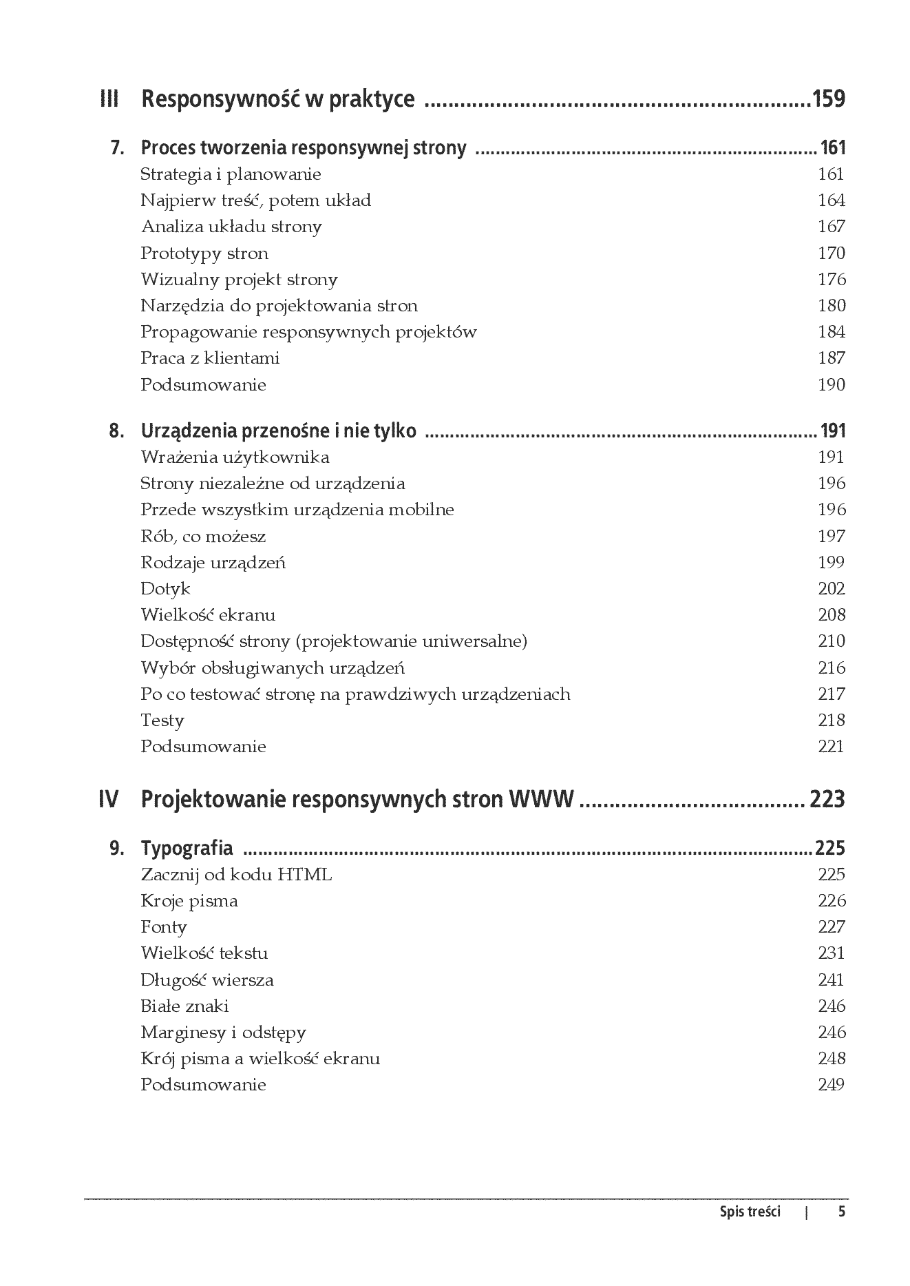 Fragment „Responsywne strony WWW dla każdego” — strona 5 z 30