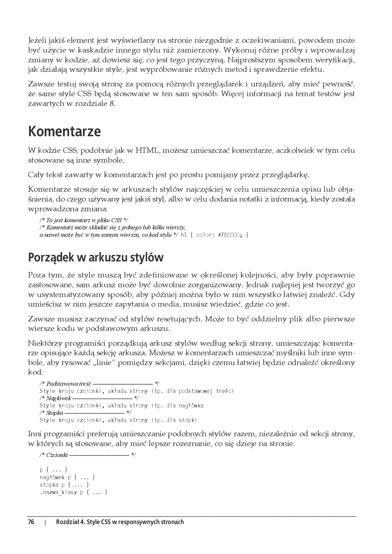 Fragment „Responsywne strony WWW dla każdego” — strona 22 z 30
