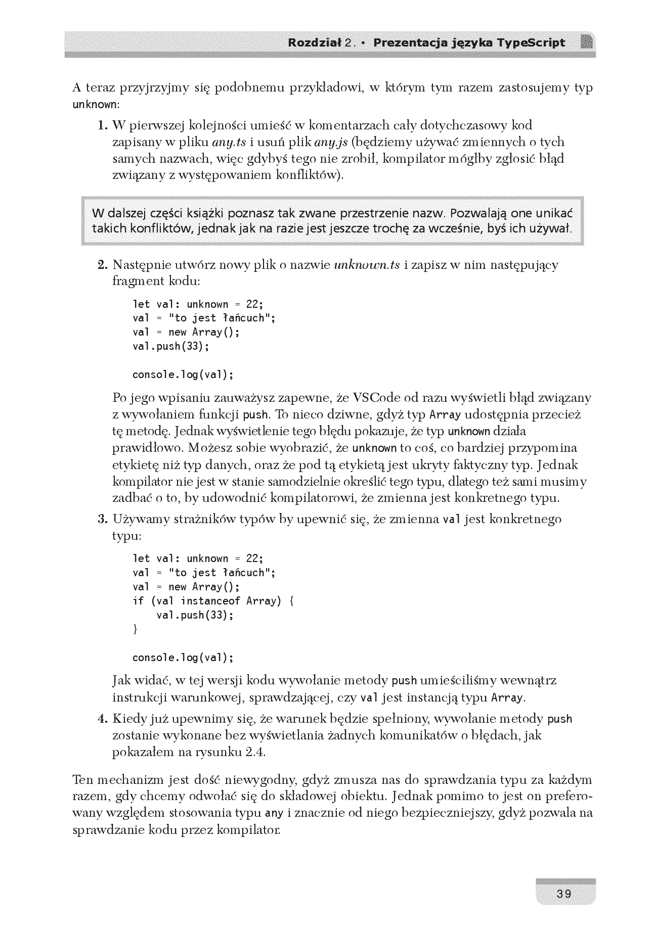Fragment „React, TypeScript i Node. Tworzenie aplikacji internetowych typu fullstack” — strona 15 z 30