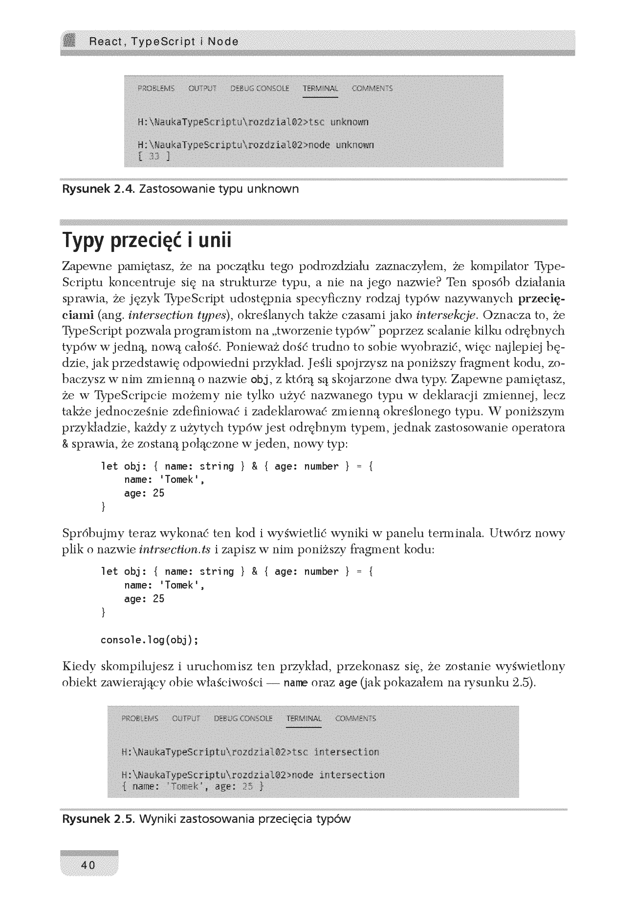 Fragment „React, TypeScript i Node. Tworzenie aplikacji internetowych typu fullstack” — strona 16 z 30