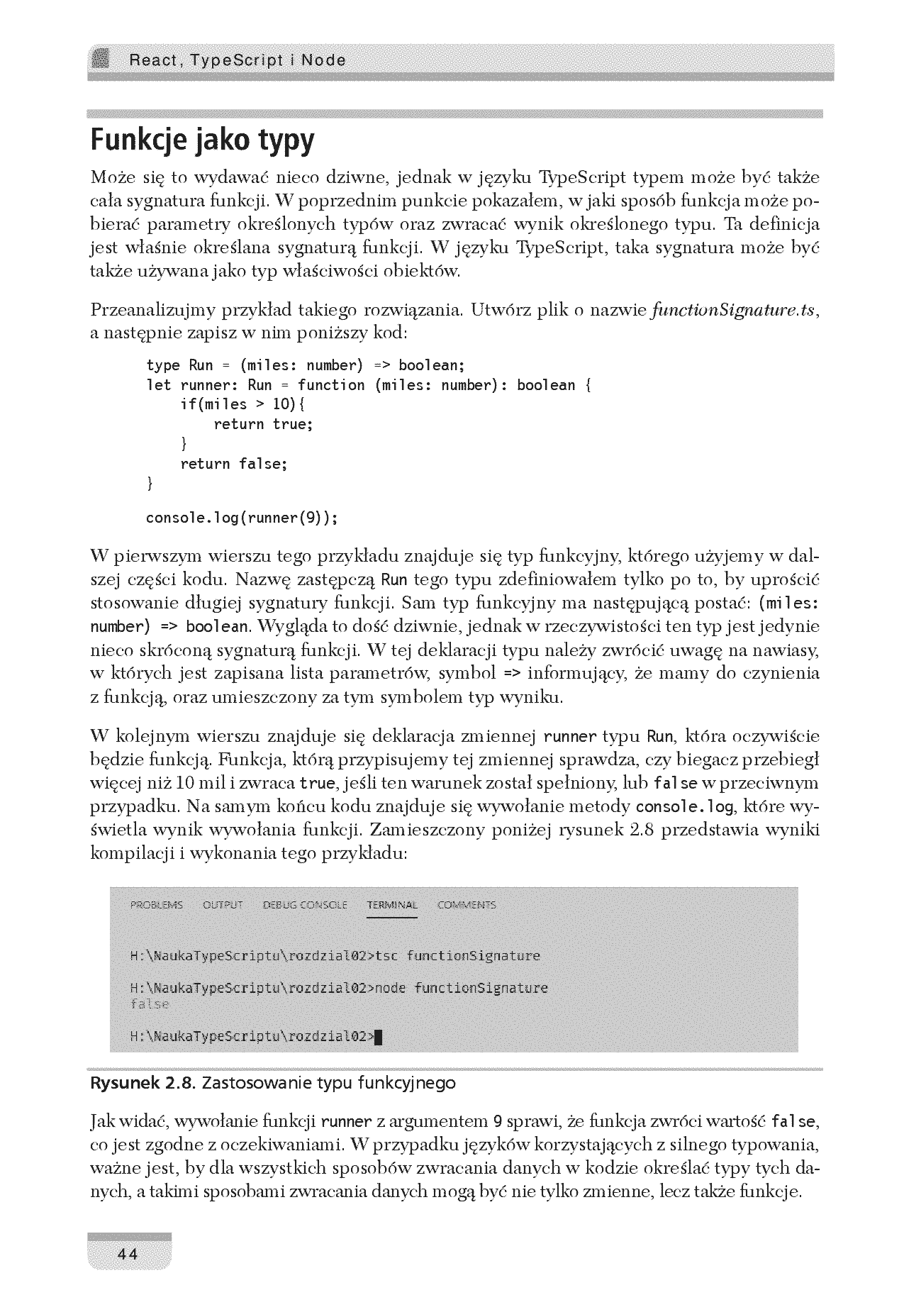 Fragment „React, TypeScript i Node. Tworzenie aplikacji internetowych typu fullstack” — strona 20 z 30