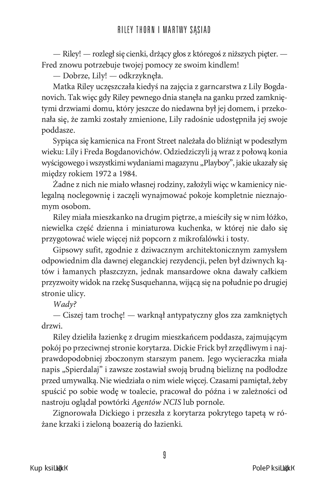 Fragment „Riley Thorn i martwy sąsiad” — strona 7 z 30