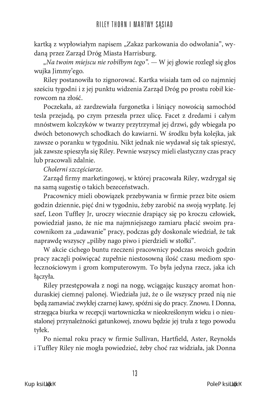 Fragment „Riley Thorn i martwy sąsiad” — strona 11 z 30