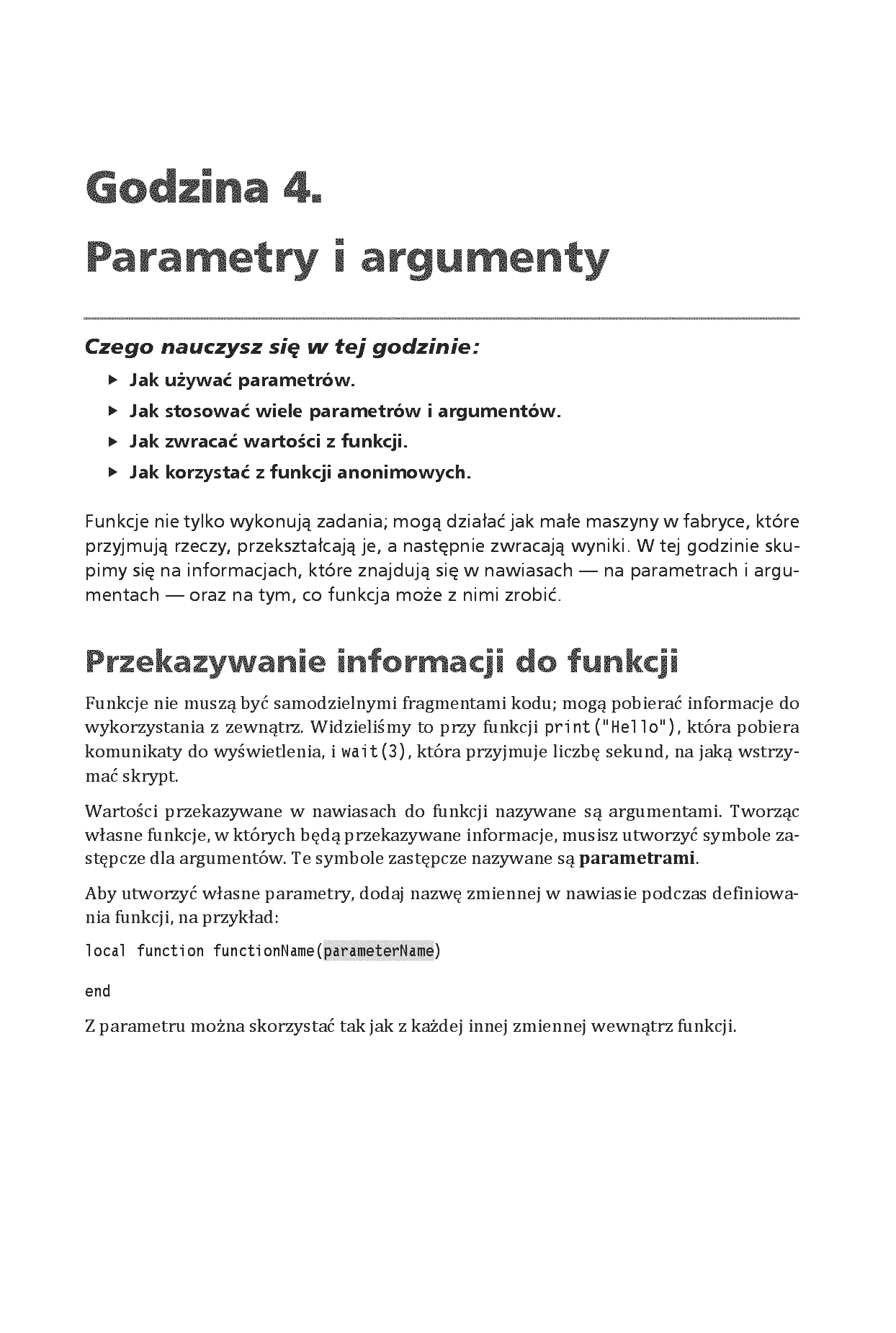 Fragment „Roblox Lua w 24 godziny. Tworzenie gier dla początkujących” — strona 10 z 22