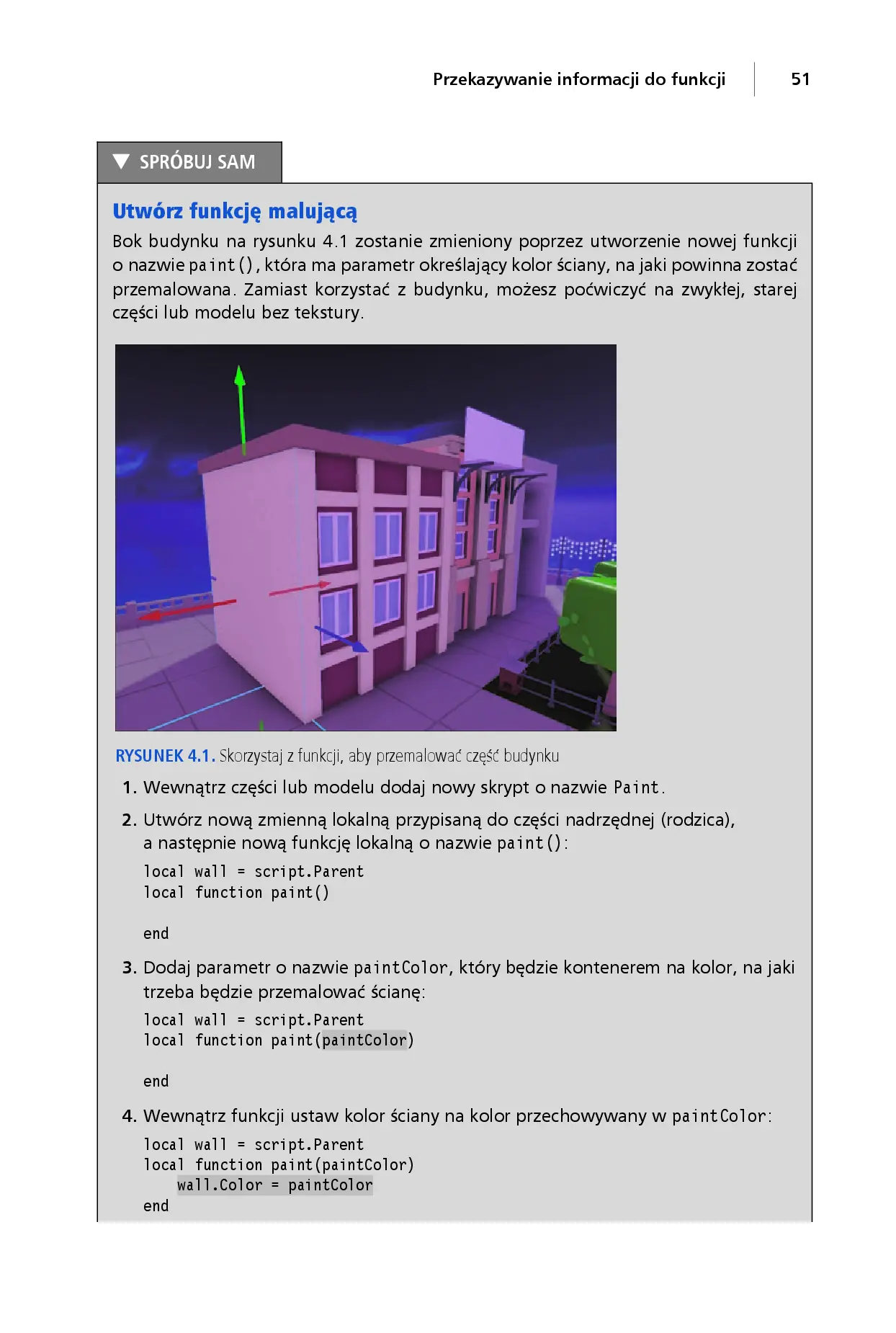 Fragment „Roblox Lua w 24 godziny. Tworzenie gier dla początkujących” — strona 11 z 22