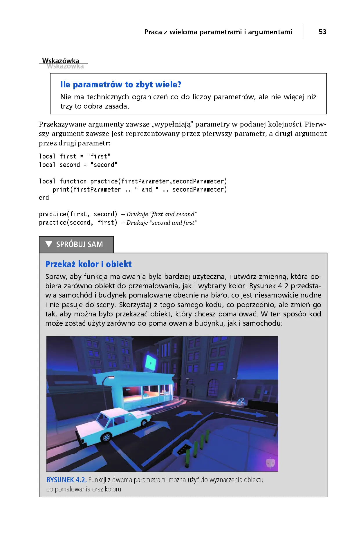 Fragment „Roblox Lua w 24 godziny. Tworzenie gier dla początkujących” — strona 13 z 22