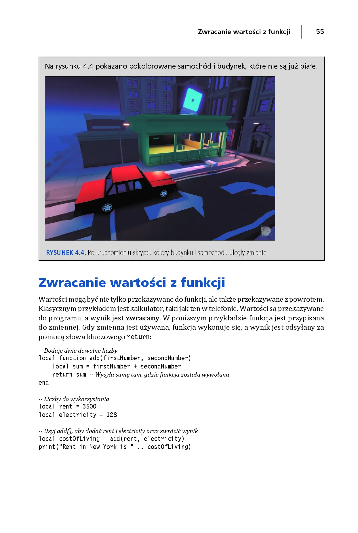Fragment „Roblox Lua w 24 godziny. Tworzenie gier dla początkujących” — strona 15 z 22
