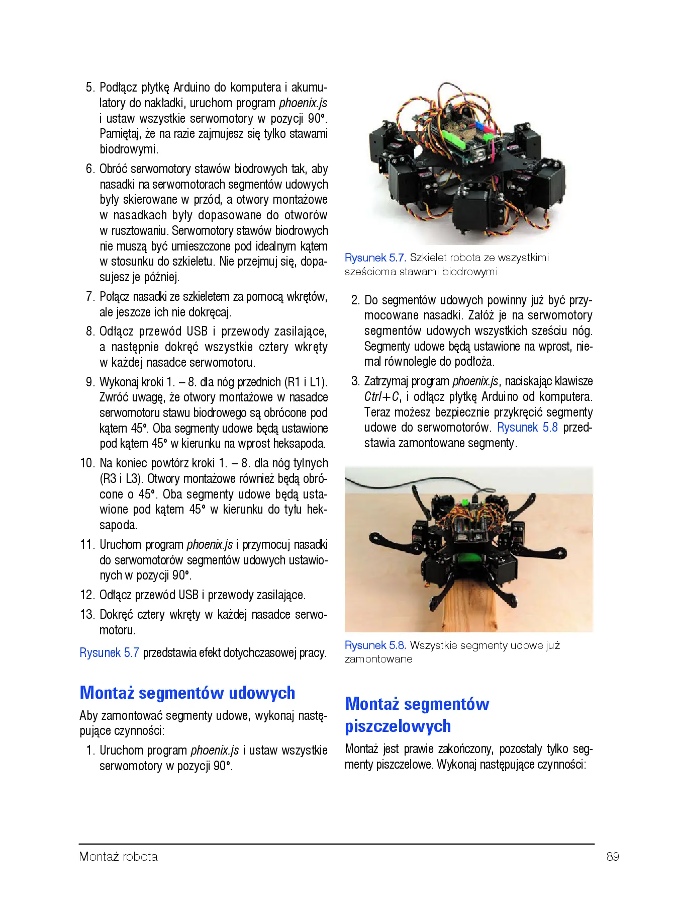 Fragment „Roboty JavaScript od podstaw. Projekty NodeBots dla platformy Johnny-Five z wykorzystaniem płytek Raspberry Pi, Arduino oraz BeagleBone” — strona 17 z 30