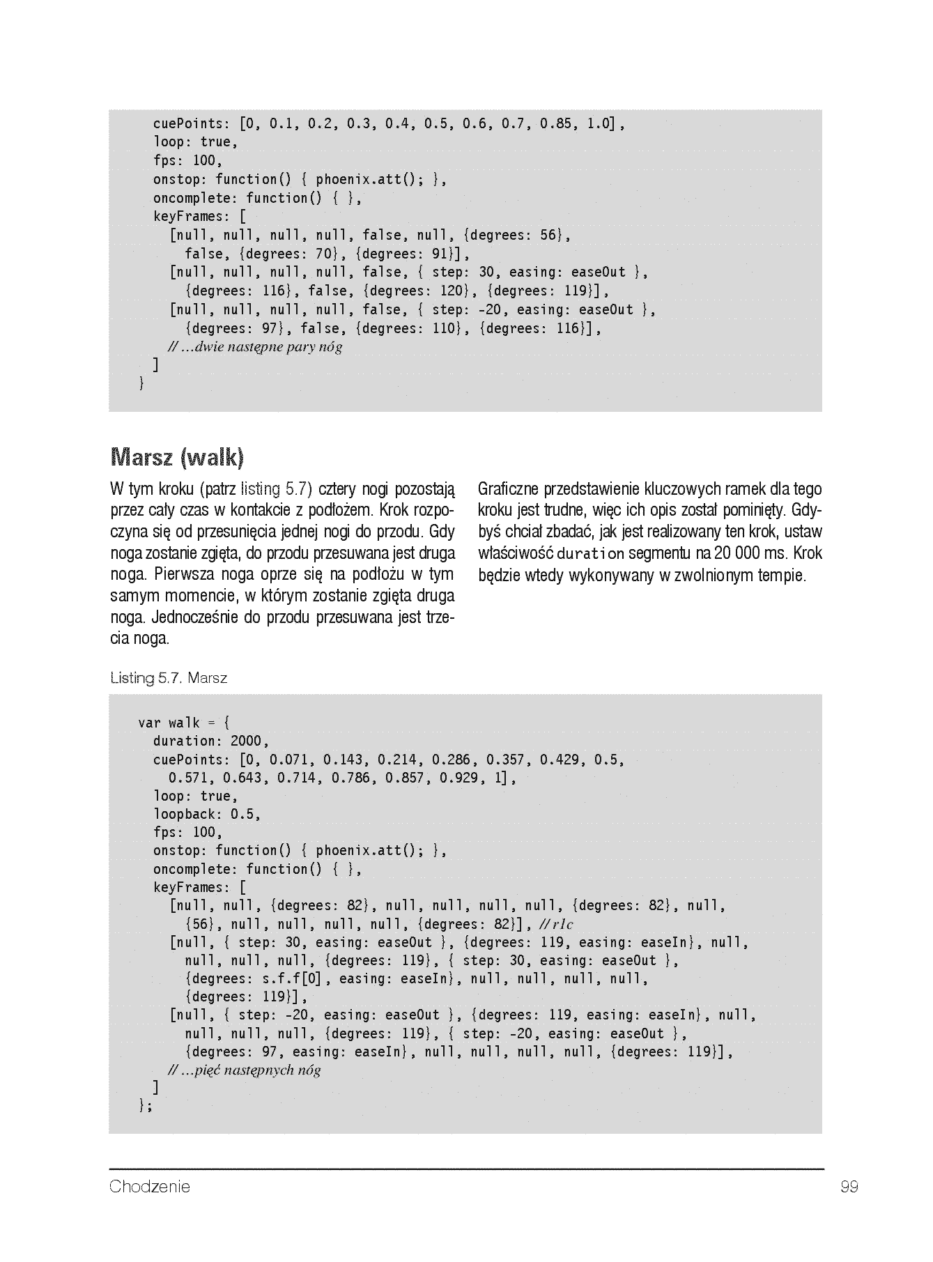 Fragment „Roboty JavaScript od podstaw. Projekty NodeBots dla platformy Johnny-Five z wykorzystaniem płytek Raspberry Pi, Arduino oraz BeagleBone” — strona 27 z 30