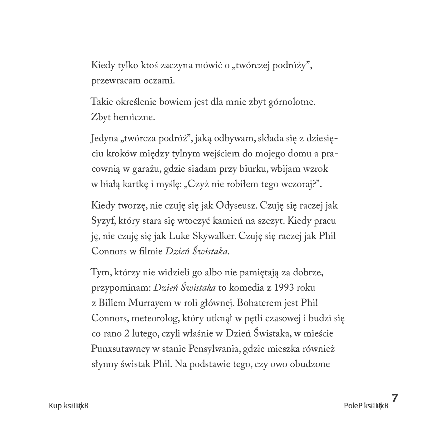 Fragment „Rób swoje! 10 sposobów na kreatywność w każdym czasie” — strona 9 z 30