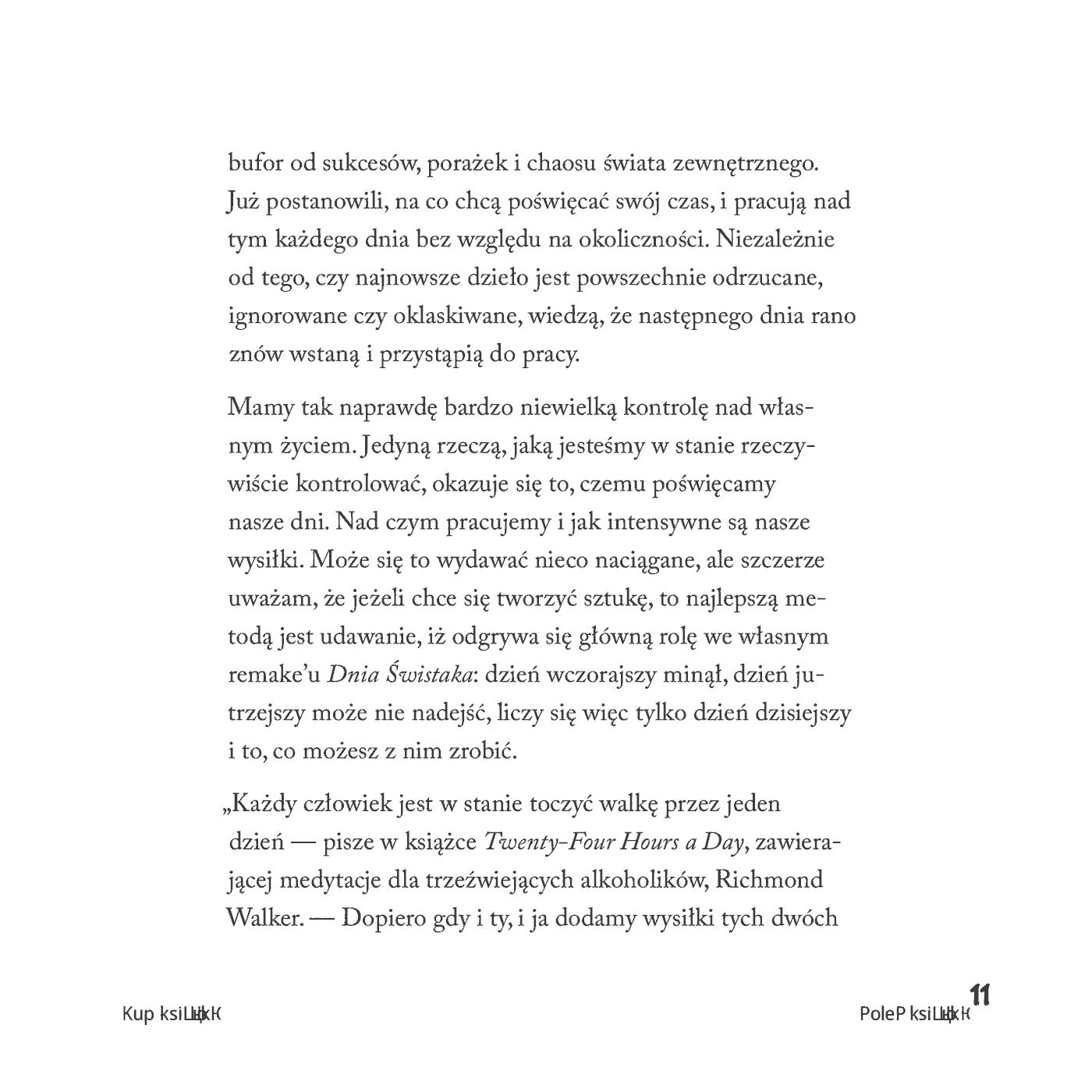 Fragment „Rób swoje! 10 sposobów na kreatywność w każdym czasie” — strona 13 z 30