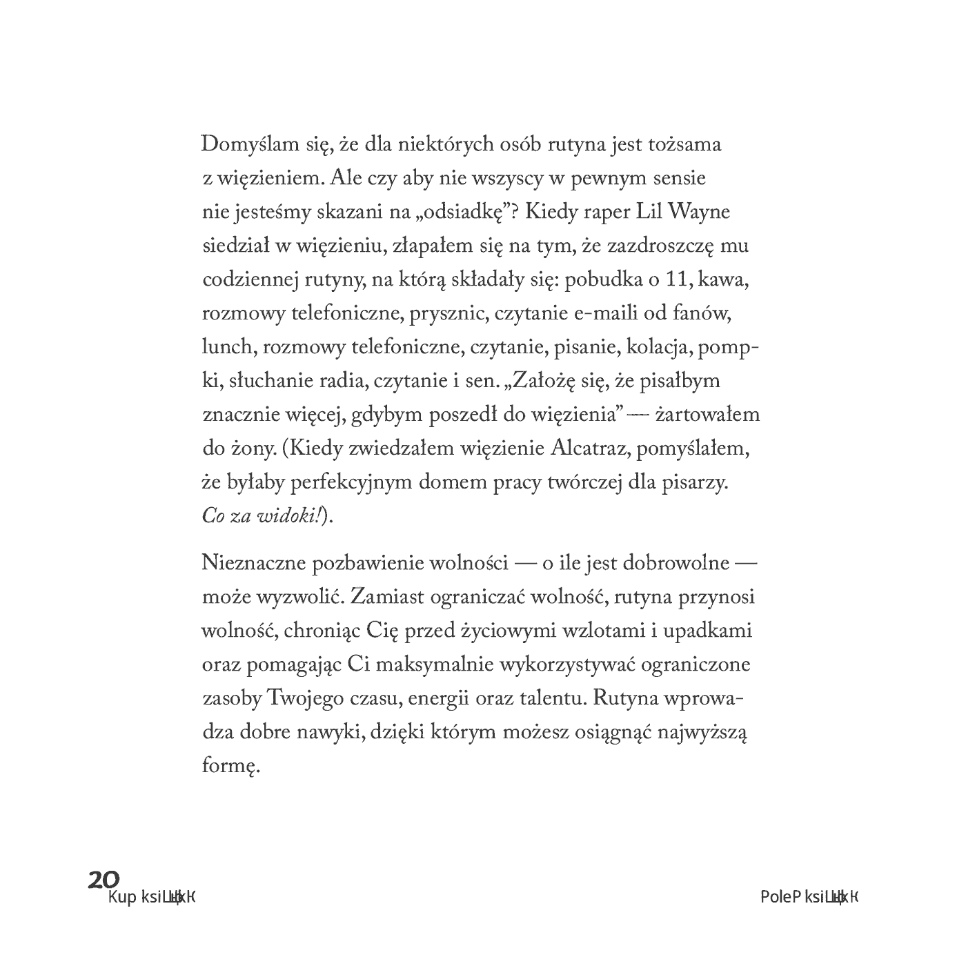Fragment „Rób swoje! 10 sposobów na kreatywność w każdym czasie” — strona 22 z 30