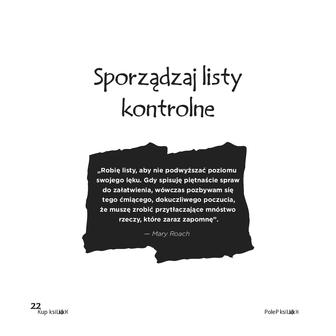 Fragment „Rób swoje! 10 sposobów na kreatywność w każdym czasie” — strona 24 z 30