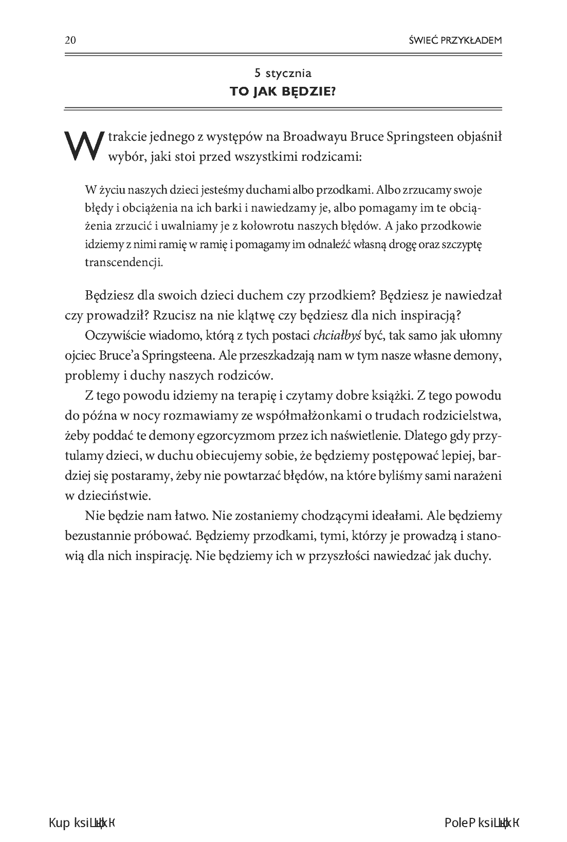 Fragment „Rodzicielstwo na każdy dzień roku. 366 medytacji na temat miłości i wychowywania wspaniałych dzieci” — strona 12 z 24