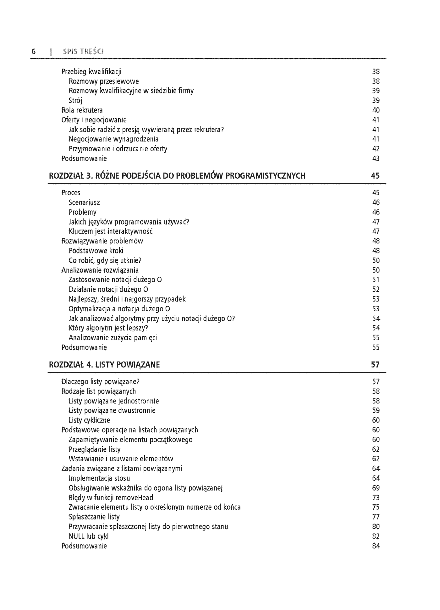Fragment „Programista szuka pracy. Kulisy rekrutacji w branży IT. Wydanie III” — strona 4 z 28