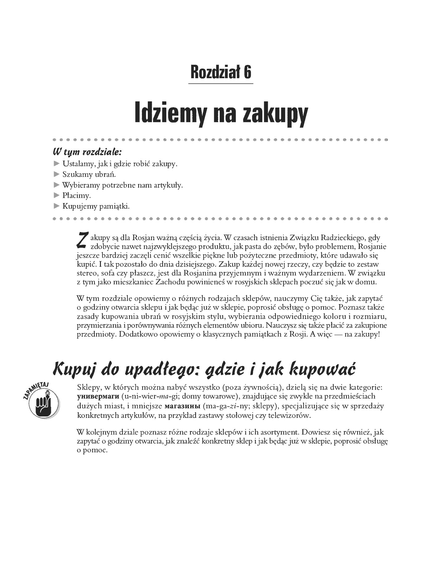 Fragment „Rosyjski dla bystrzaków” — strona 12 z 30