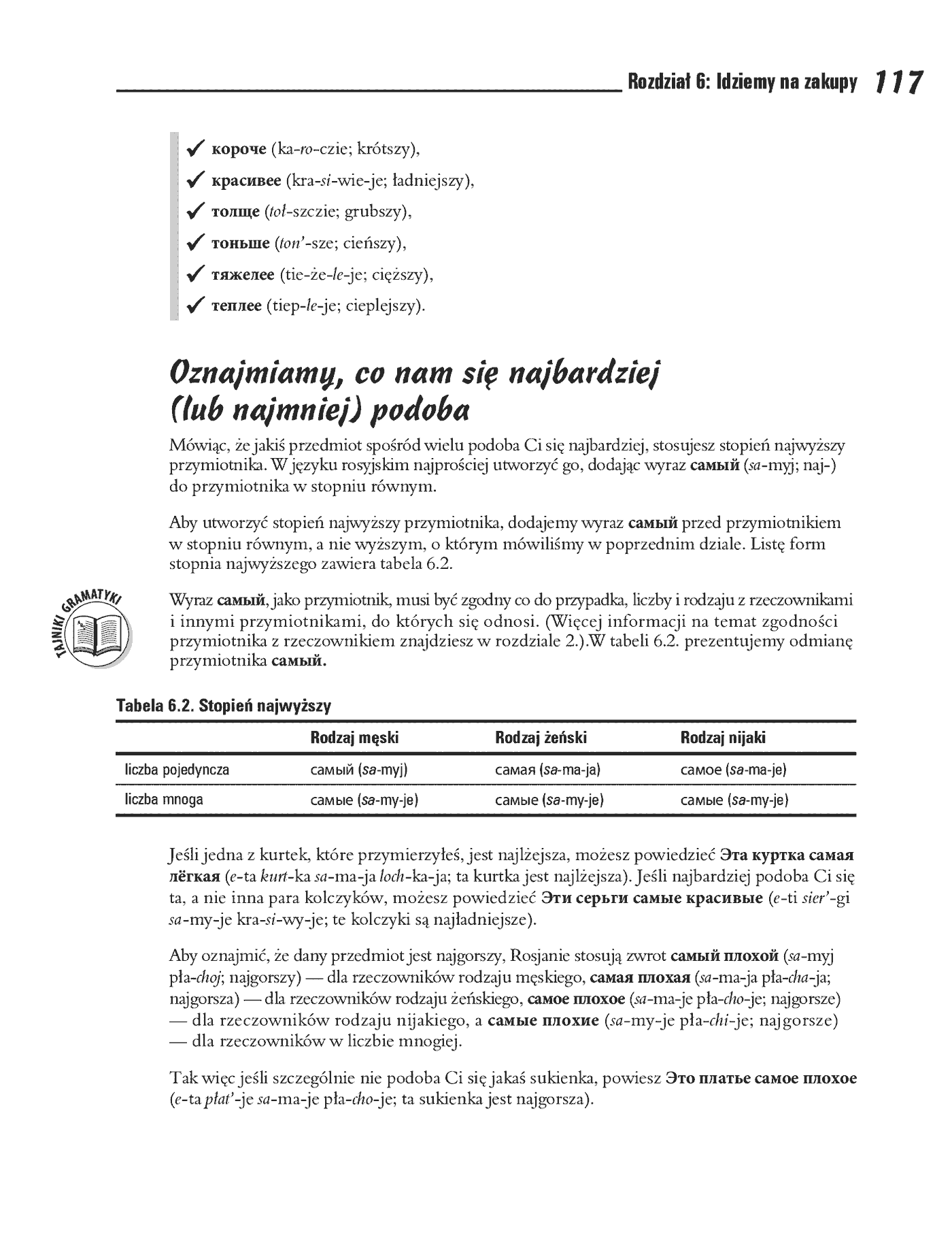 Fragment „Rosyjski dla bystrzaków” — strona 24 z 30