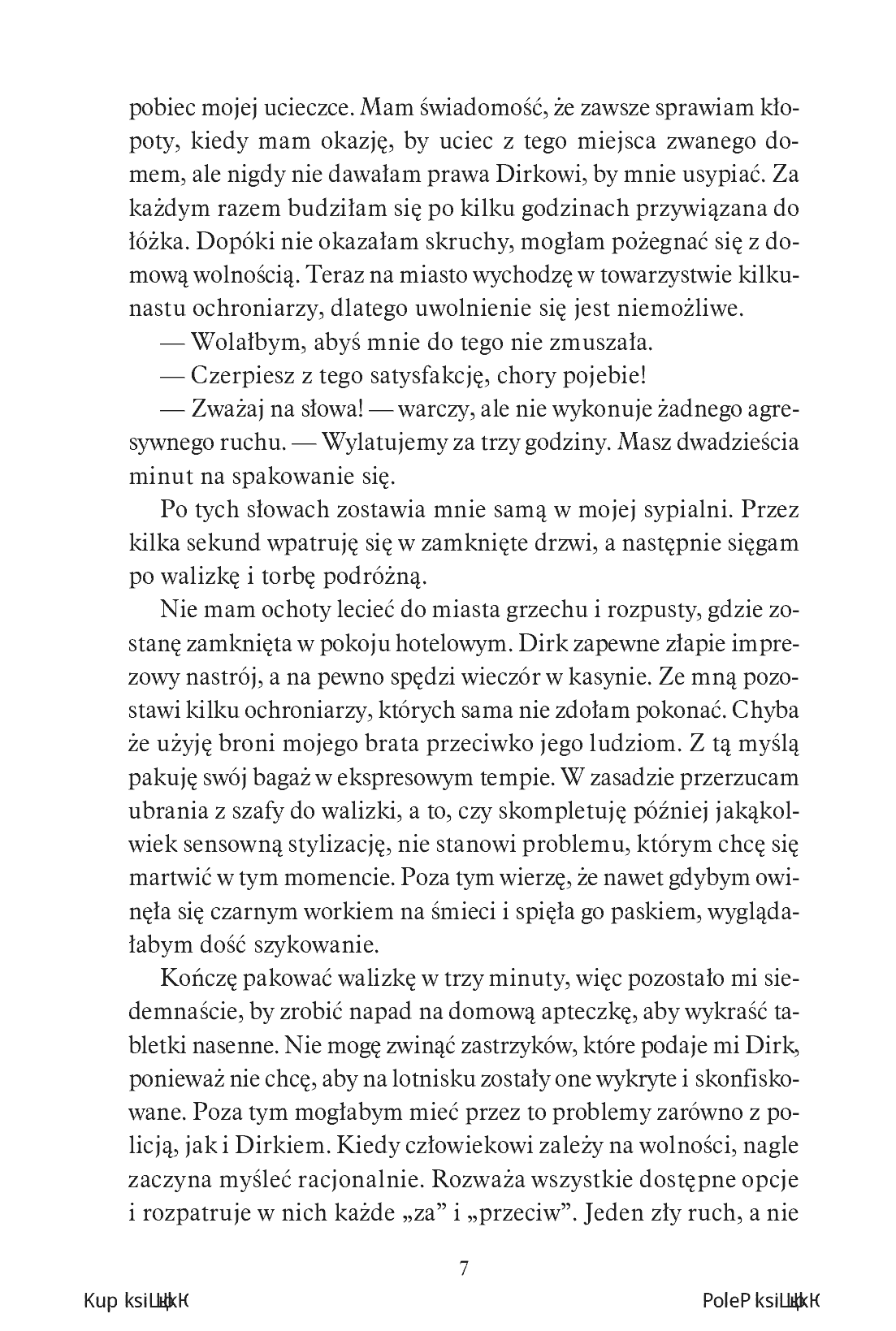 Fragment „Rówieśniczka diabła” — strona 7 z 24