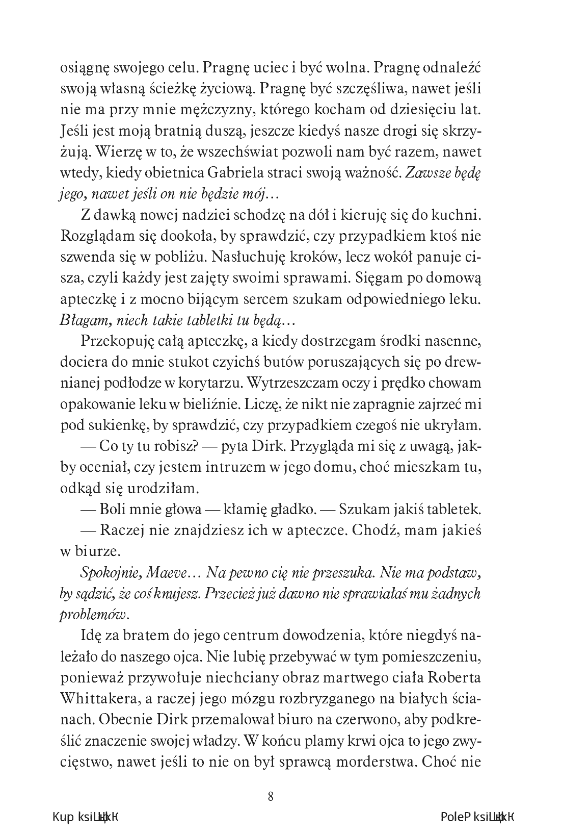 Fragment „Rówieśniczka diabła” — strona 8 z 24