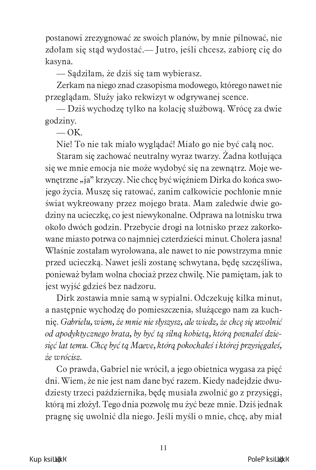 Fragment „Rówieśniczka diabła” — strona 11 z 24