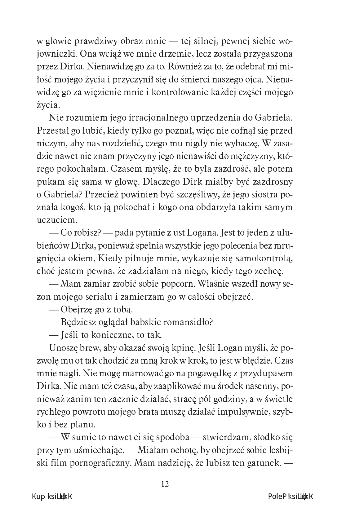 Fragment „Rówieśniczka diabła” — strona 12 z 24