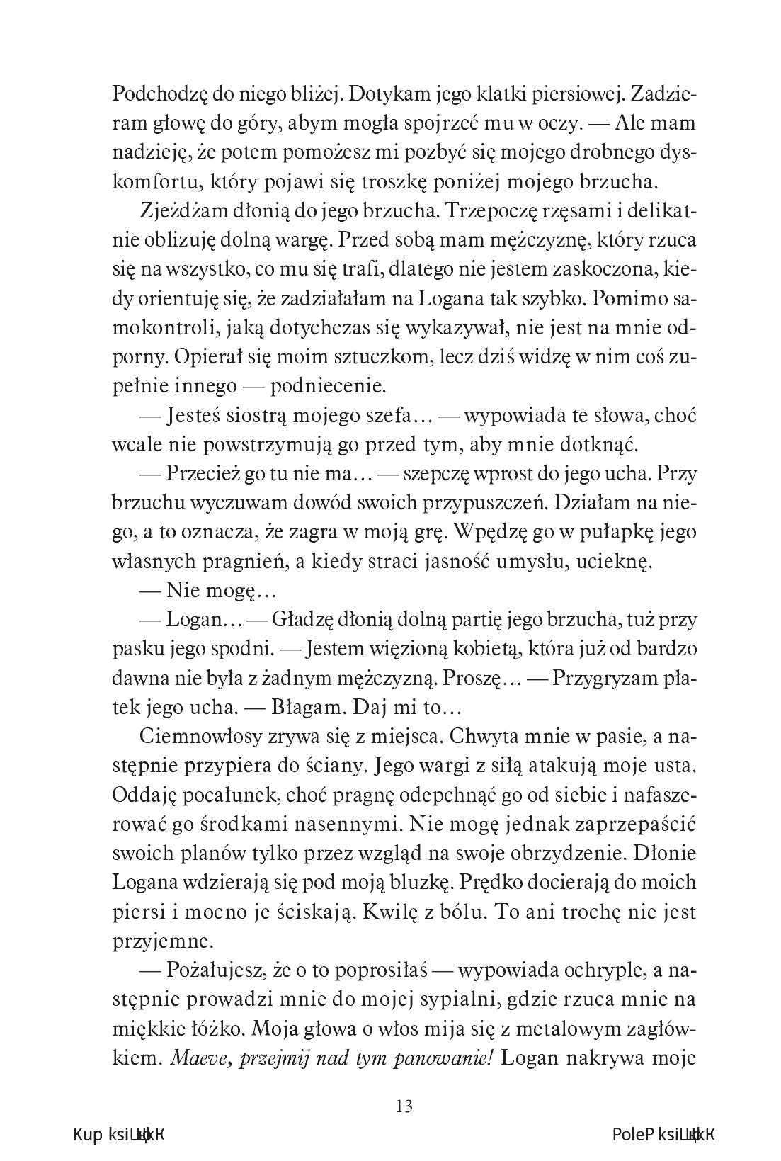 Fragment „Rówieśniczka diabła” — strona 13 z 24