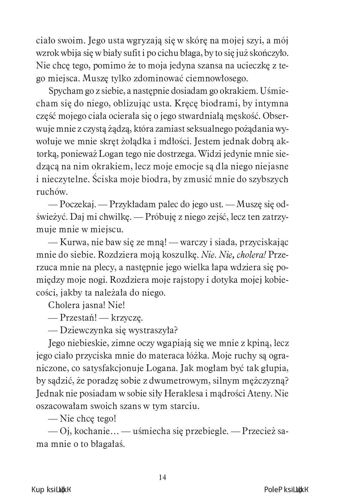 Fragment „Rówieśniczka diabła” — strona 14 z 24