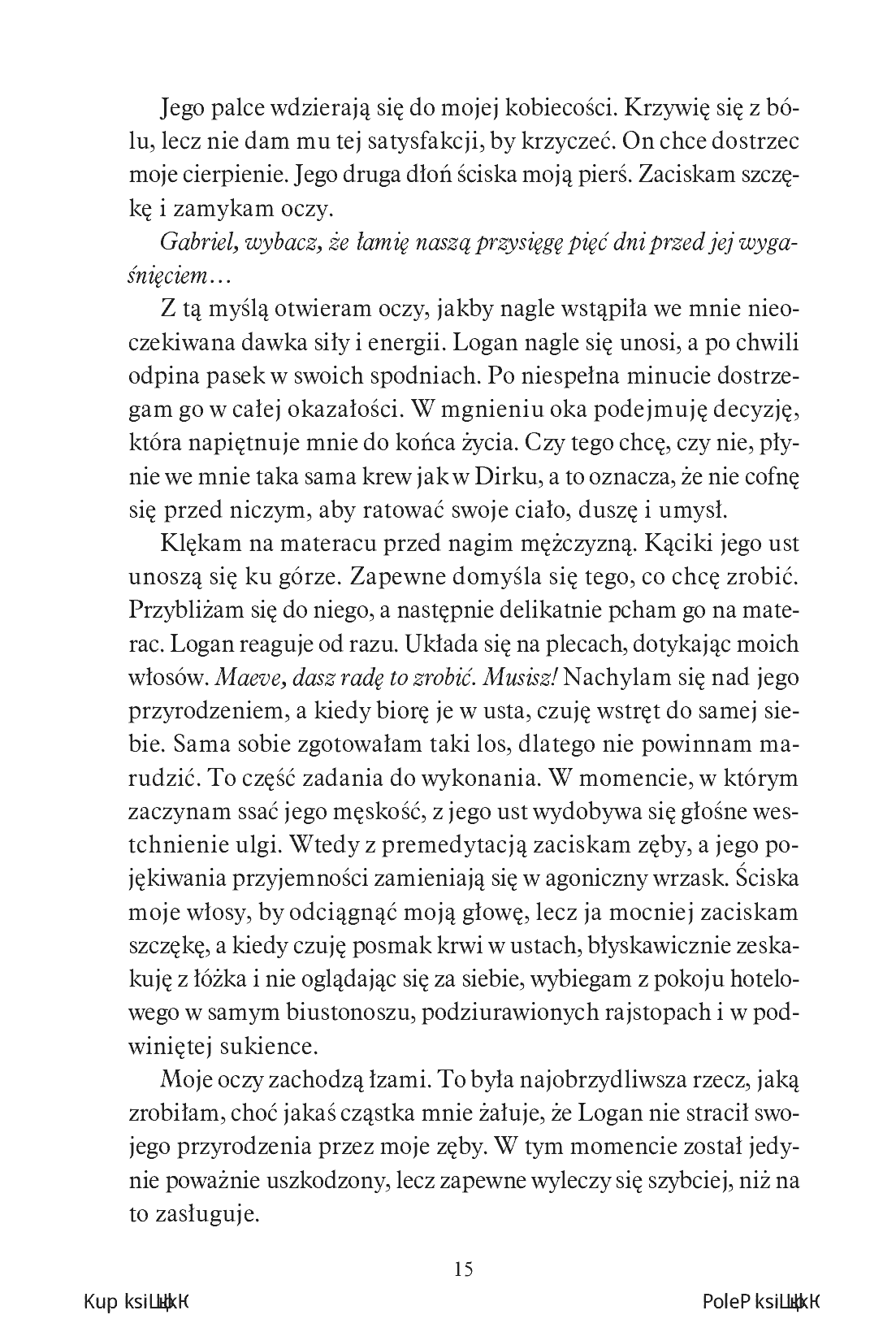Fragment „Rówieśniczka diabła” — strona 15 z 24