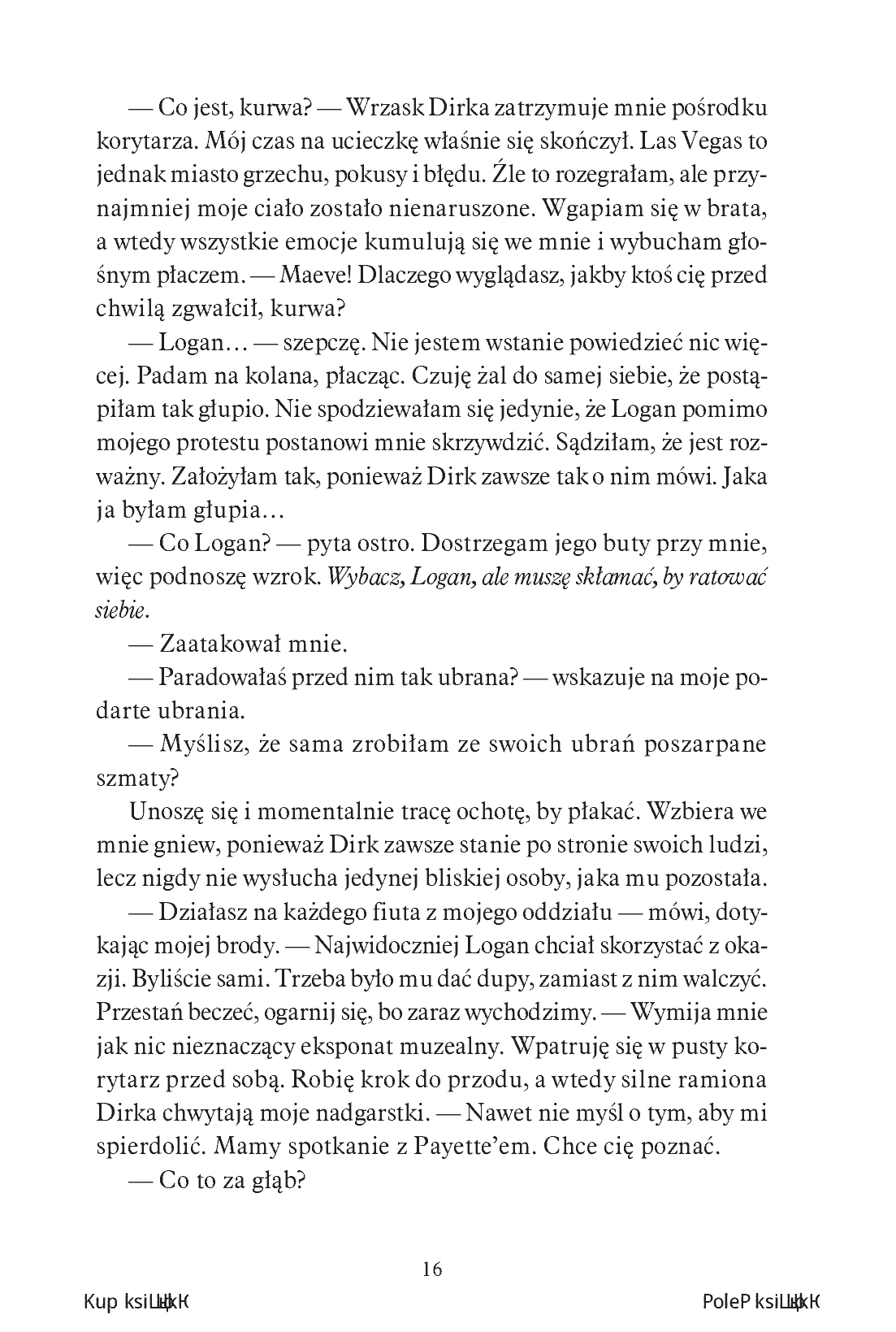 Fragment „Rówieśniczka diabła” — strona 16 z 24