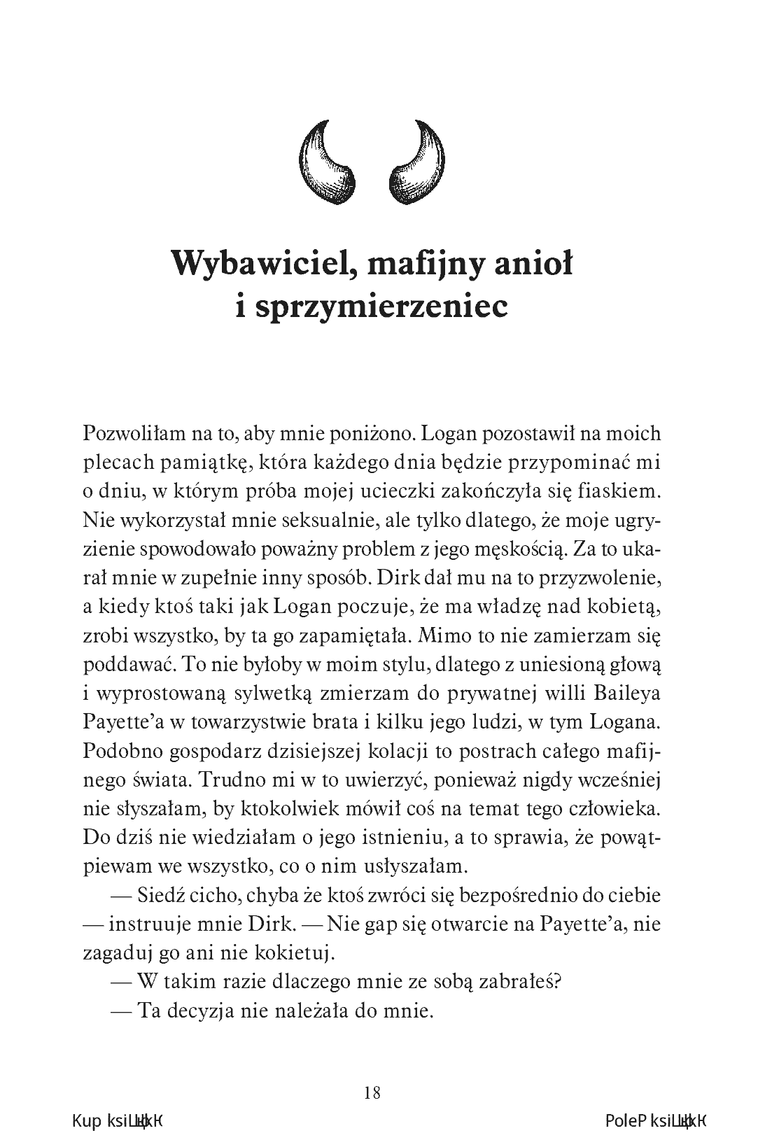 Fragment „Rówieśniczka diabła” — strona 18 z 24