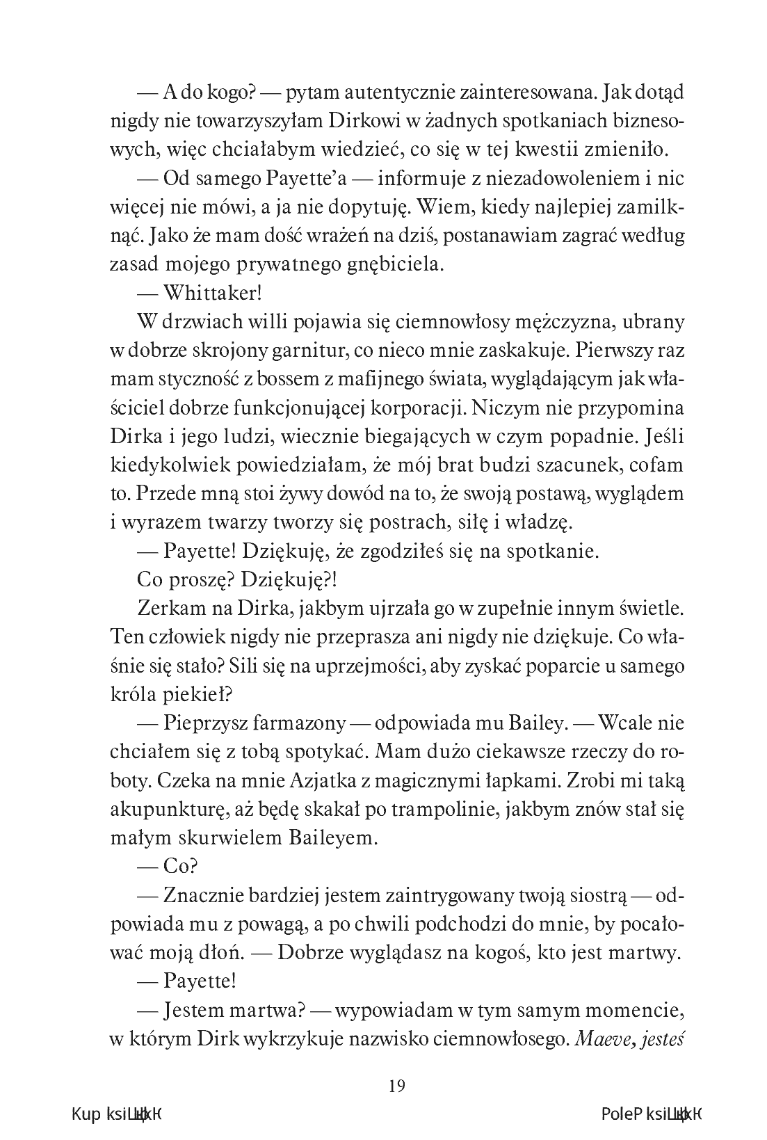 Fragment „Rówieśniczka diabła” — strona 19 z 24