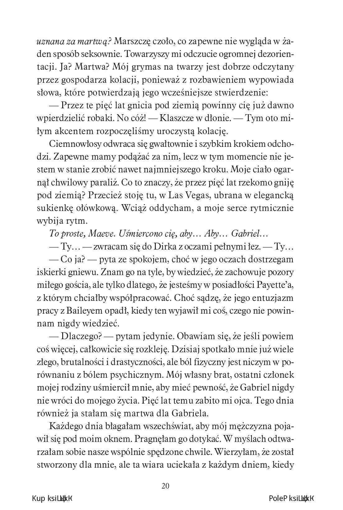 Fragment „Rówieśniczka diabła” — strona 20 z 24