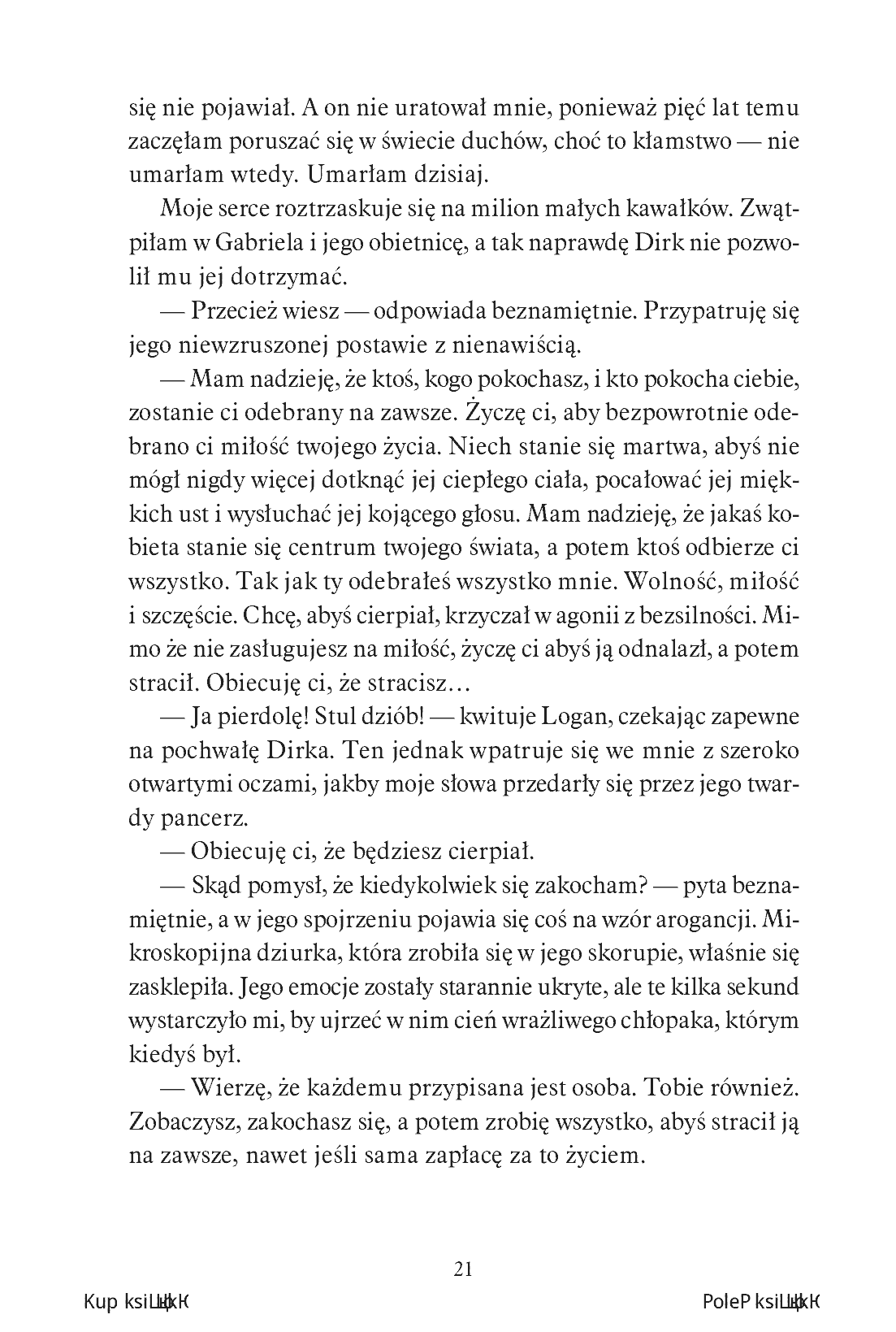 Fragment „Rówieśniczka diabła” — strona 21 z 24